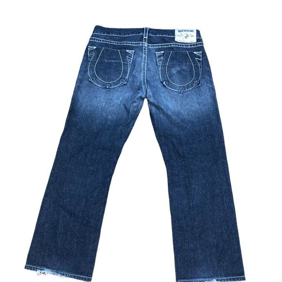 Vintage True Religion Jeans Size 36 BOBBY Blue - Picture 7 of 10